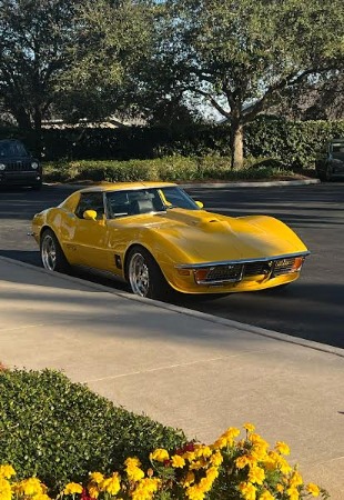 1972 Chevrolet C3 Corvette Stingray Restomod Pro Touring Custom.