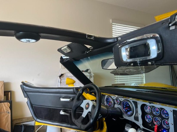 1972 Chevrolet C3 Corvette Stingray Restomod for sale Pro Touring Custom.