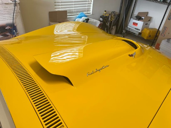 1972 Chevrolet C3 Corvette Stingray Restomod for sale Pro Touring Custom.