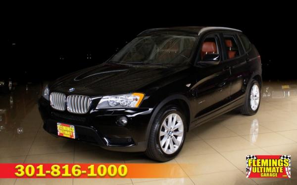 2014 BMW X3 4X4 