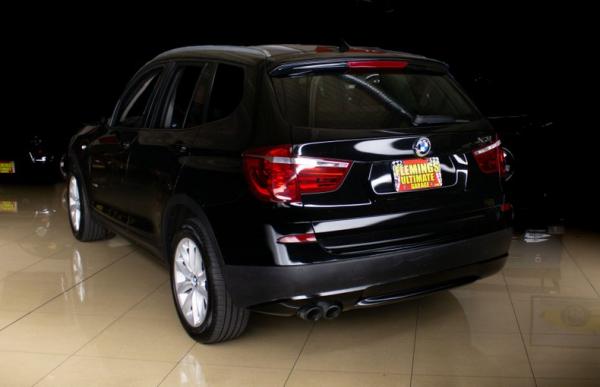 2014 BMW X3 4X4 