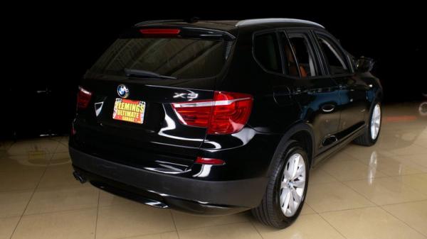 2014 BMW X3 4X4 