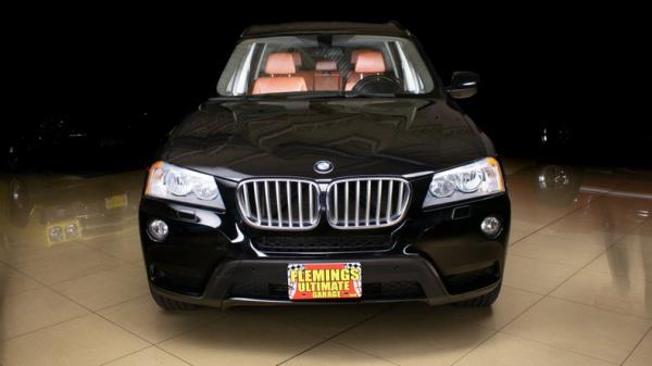 2014 BMW X3 4X4 