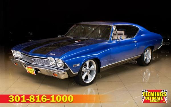 1968 Chevrolet Chevelle SS Pro touring 