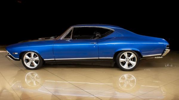 1968 Chevrolet Chevelle SS Pro touring 