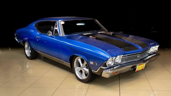 1968 Chevrolet Chevelle SS Pro touring 