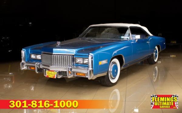 1976 Cadillac Eldorado Convertible 