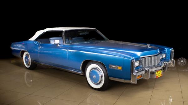 1976 Cadillac Eldorado Convertible 