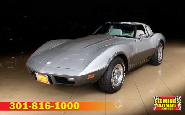 1978 Chevrolet Corvette 25th anniversary L82 