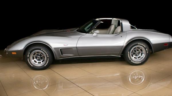 1978 Chevrolet Corvette 25th anniversary L82 