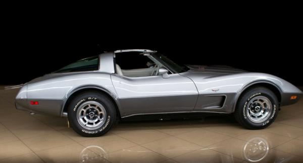 1978 Chevrolet Corvette 25th anniversary L82 