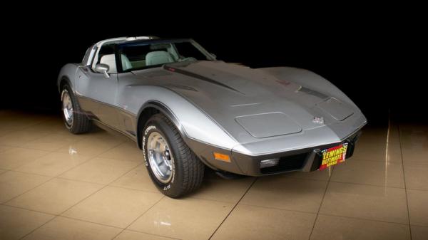 1978 Chevrolet Corvette 25th anniversary L82 