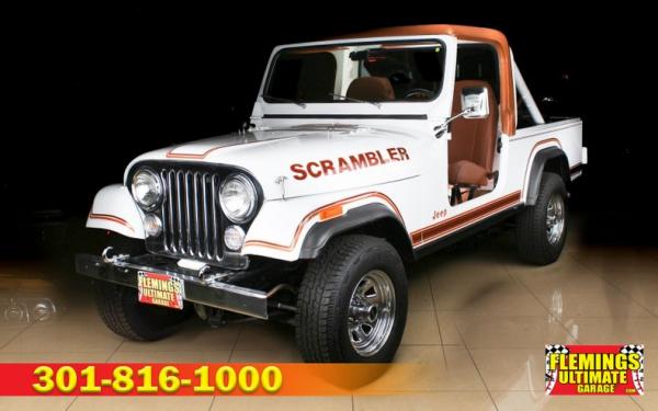 1982 Jeep Scrambler 4X4 