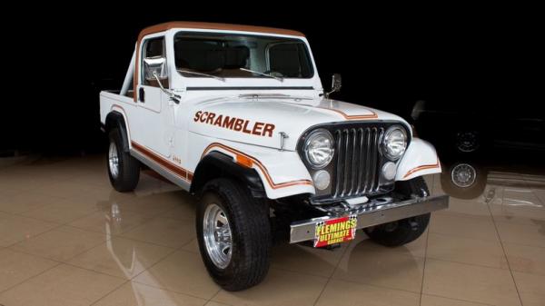 1982 Jeep Scrambler 4X4 