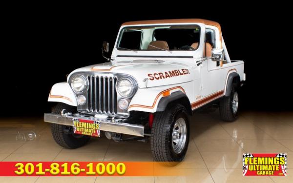 1982 Jeep Scrambler 4X4 