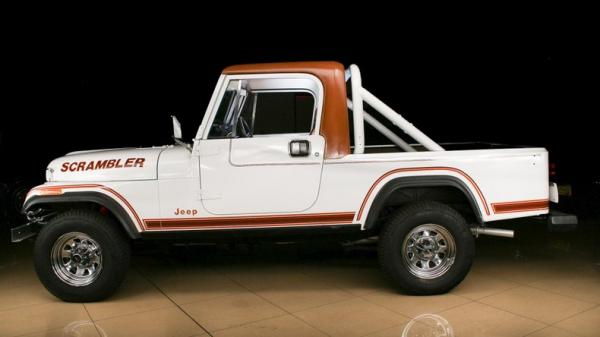 1982 Jeep Scrambler 4X4 