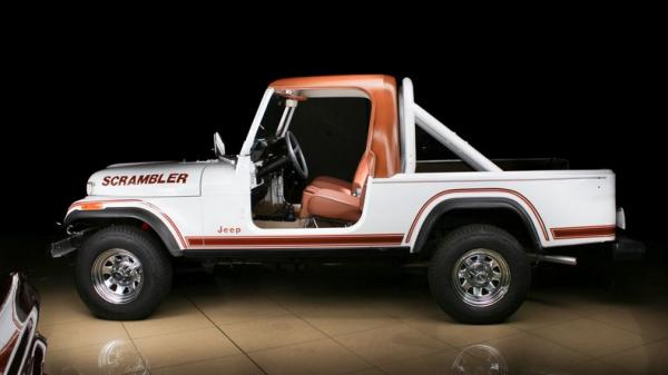 1982 Jeep Scrambler 4X4 