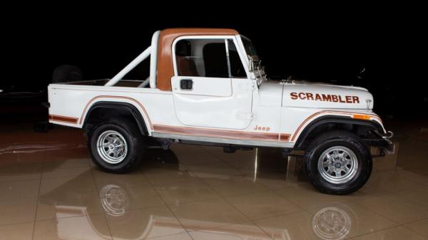 1982 Jeep Scrambler 4X4 