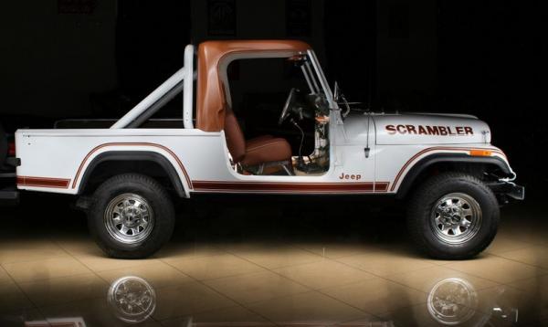 1982 Jeep Scrambler 4X4 