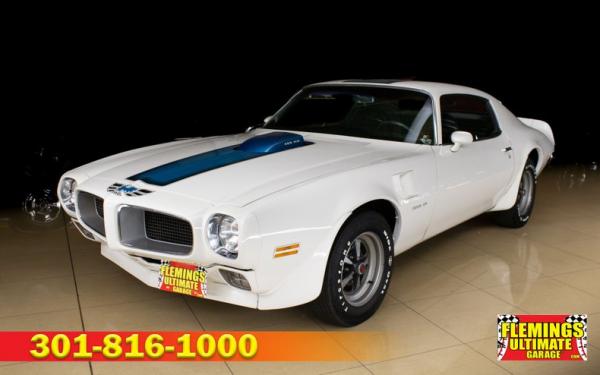 1971 Pontiac Trans Am 455 H.O 