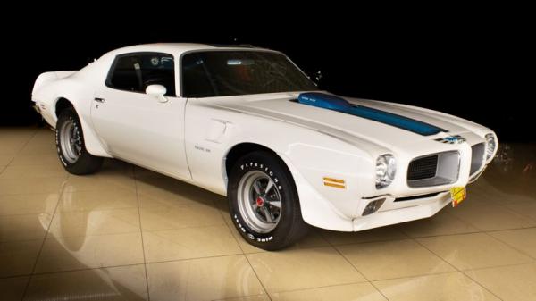 1971 Pontiac Trans Am 455 H.O 