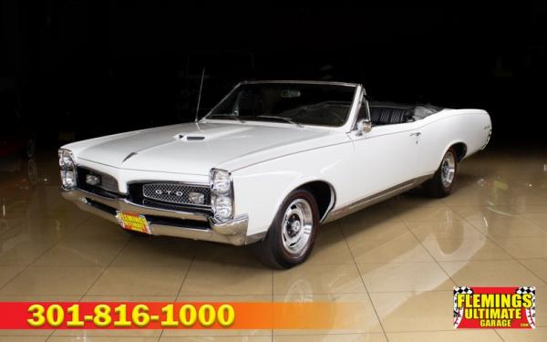 1967 Pontiac GTO Convertible 