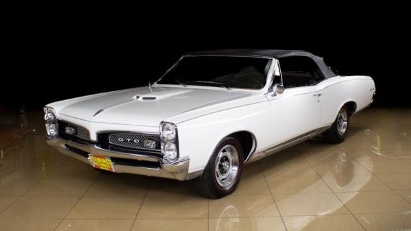 1967 Pontiac GTO Convertible 