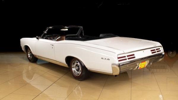 1967 Pontiac GTO Convertible 