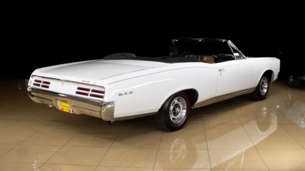 1967 Pontiac GTO Convertible 