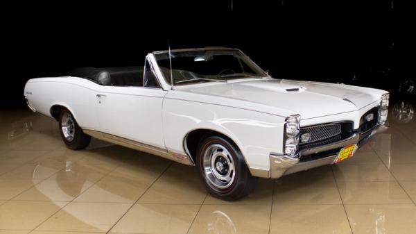 1967 Pontiac GTO Convertible 