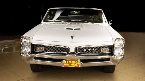 1967 Pontiac GTO Convertible 