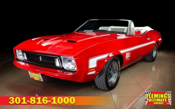 1973 Ford Mustang Mach 1 convertible 