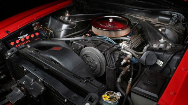 1973 Ford Mustang Mach 1 convertible 
