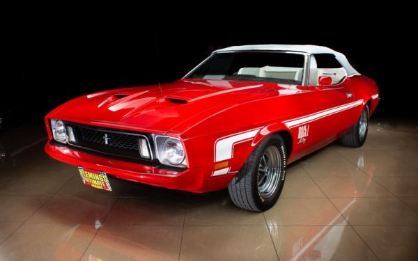 1973 Ford Mustang Mach 1 convertible 