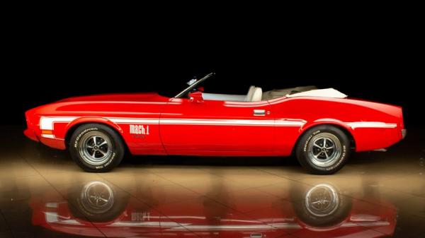 1973 Ford Mustang Mach 1 convertible 