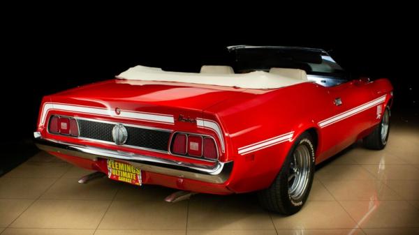 1973 Ford Mustang Mach 1 convertible 