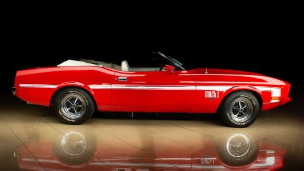1973 Ford Mustang Mach 1 convertible 