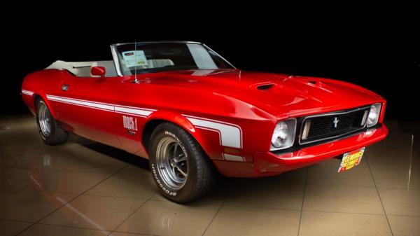 1973 Ford Mustang Mach 1 convertible 