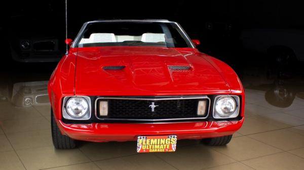 1973 Ford Mustang Mach 1 convertible 