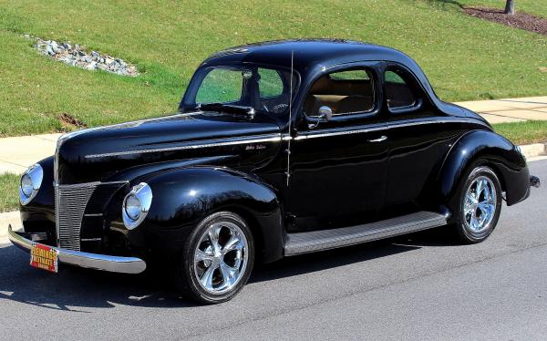 1940 Ford Coupe Custom Hot Rod