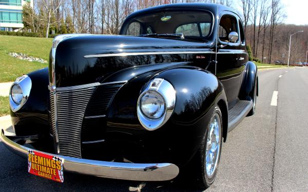 1940 Ford Coupe Custom Hot Rod