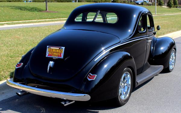 1940 Ford Coupe Custom Hot Rod