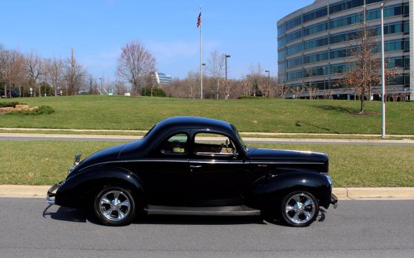 1940 Ford Coupe Custom Hot Rod