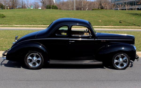 1940 Ford Coupe Custom Hot Rod