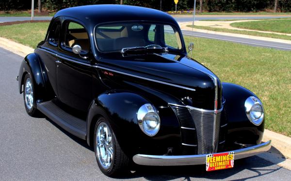 1940 Ford Coupe Custom Hot Rod