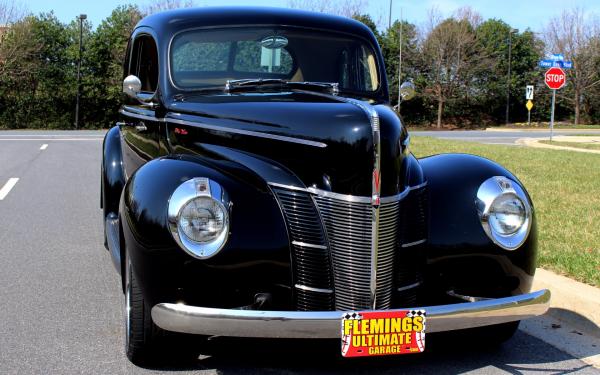 1940 Ford Coupe Custom Hot Rod