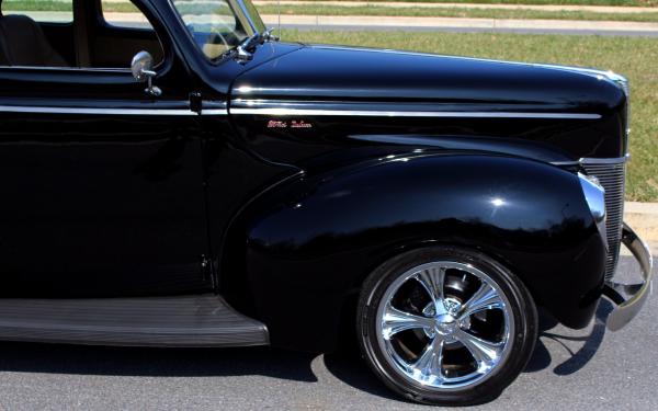 1940 Ford Coupe Custom Hot Rod