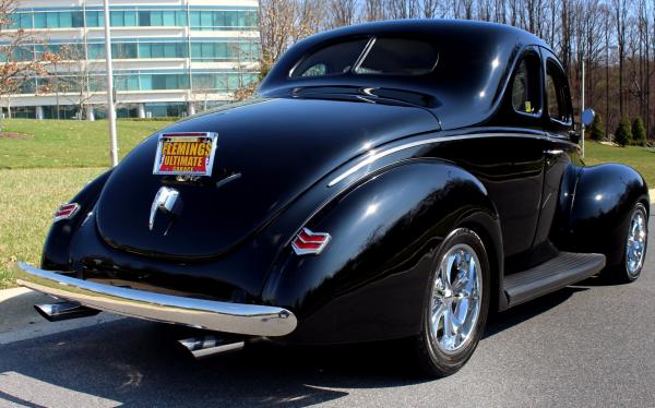 1940 Ford Coupe Custom Hot Rod
