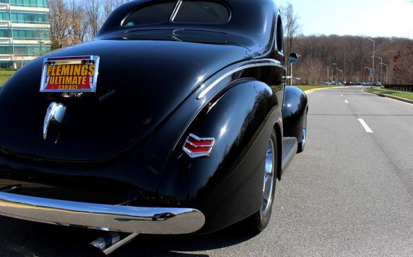 1940 Ford Coupe Custom Hot Rod