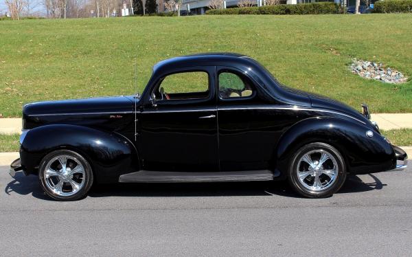 1940 Ford Coupe Custom Hot Rod